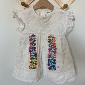 Zara Baby Embroidered Dress